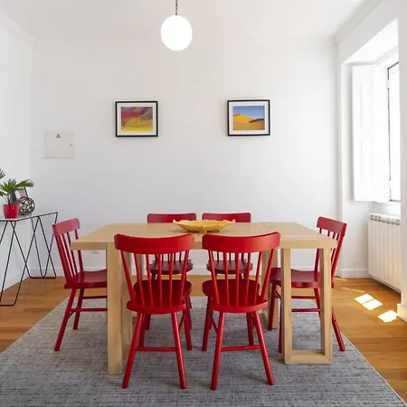 Апартаменти Lv Premier Bica River View Лісабон